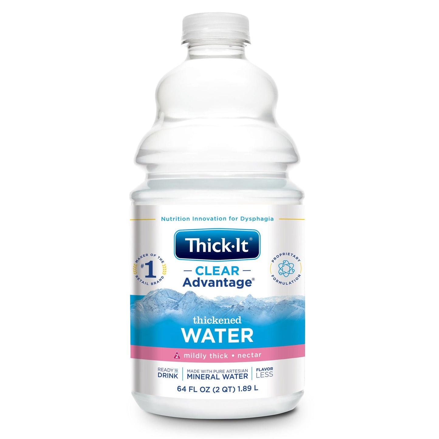 Thick-It® Clear Advantage® Nectar Consistency Thickened Water, Bottle
