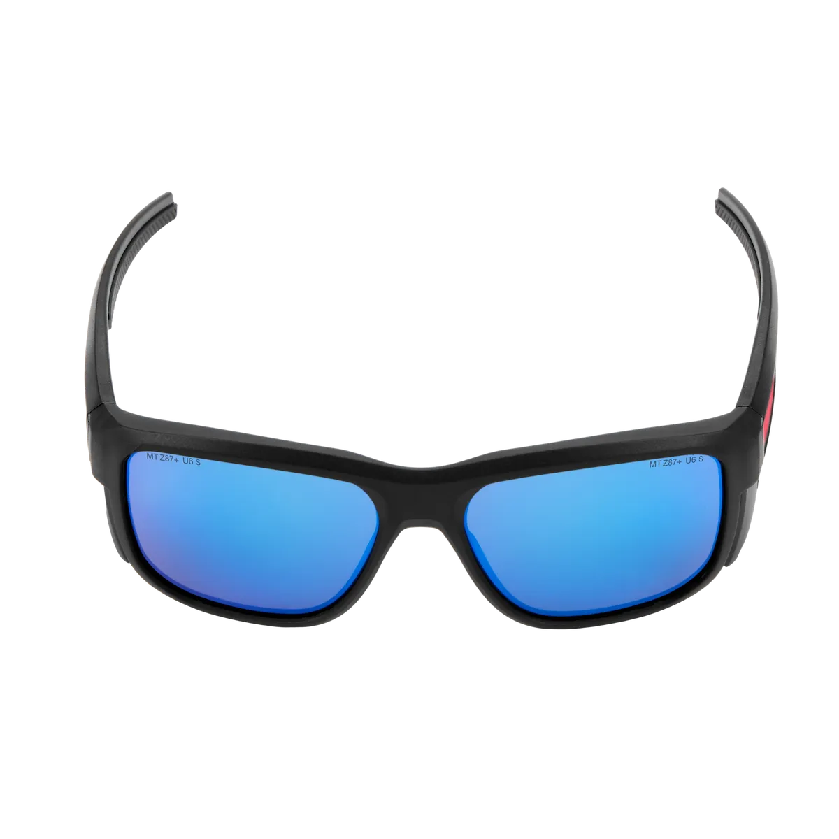 Milwaukee Full Frame Safety Glasses with Removable Side Shields – Mirrored Anti-Scratch Lenses 48-73-2510