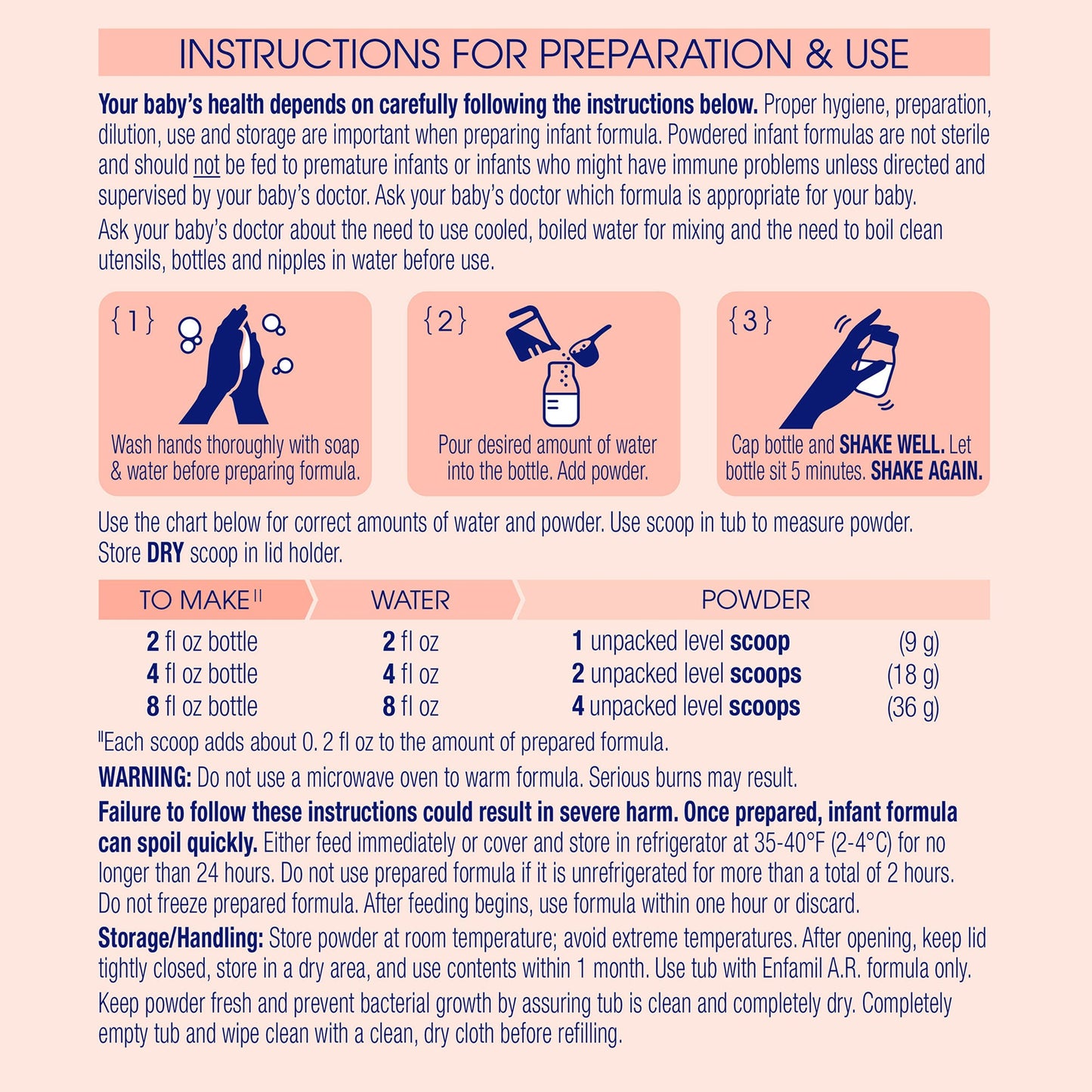 Enfamil® A.R.™ Lipil® Powder Infant Formula, can
