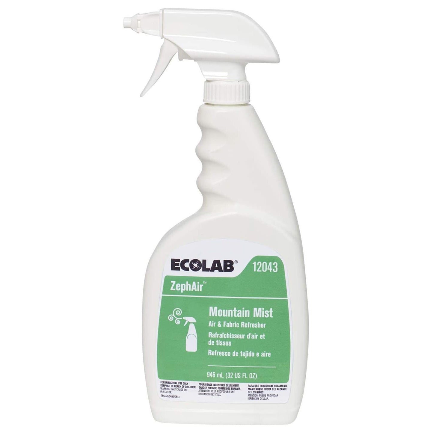 ZephAir™ Air and Fabric Refresher, Mountain Mist Scent, Spray Bottle