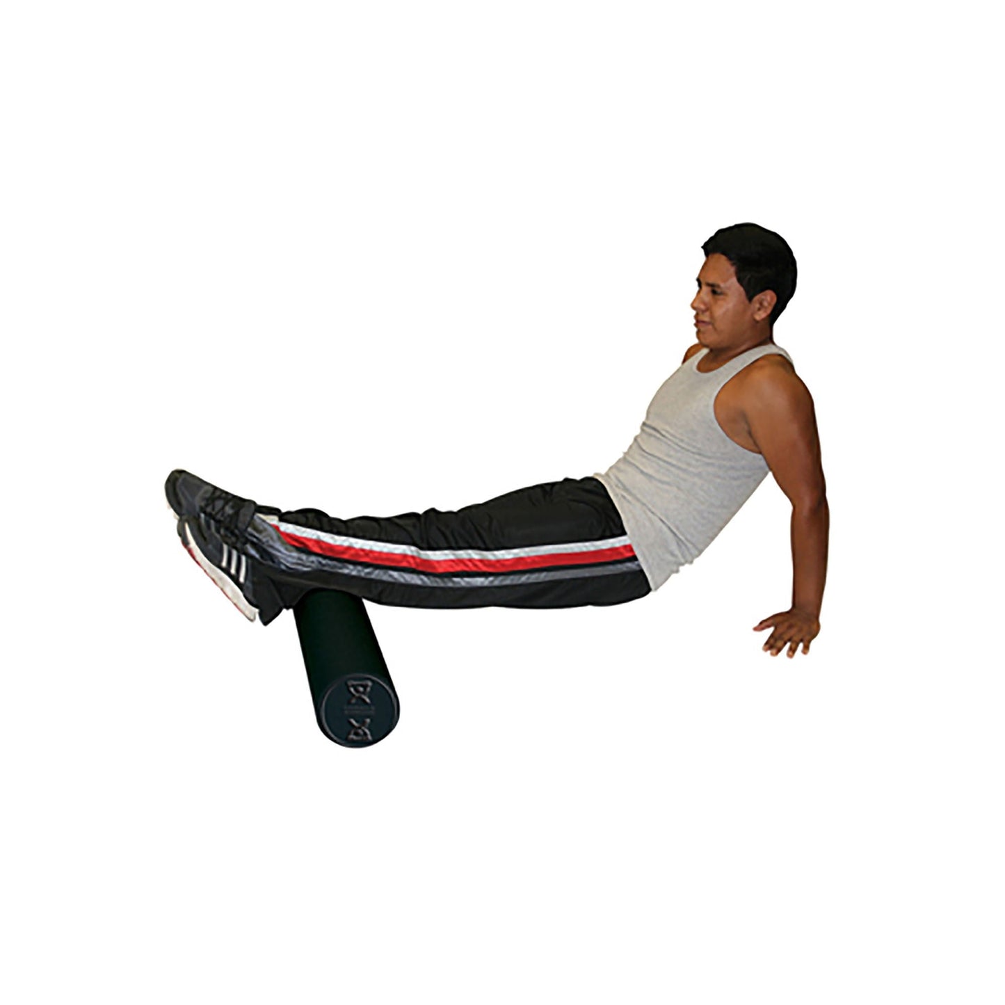 CanDo® Round Foam Roller, Extra Firm