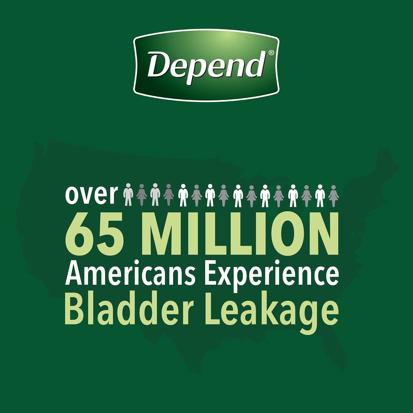 Depend® Fresh Protection™ Men's Maximum Absorbency Underwear, Small/Medium