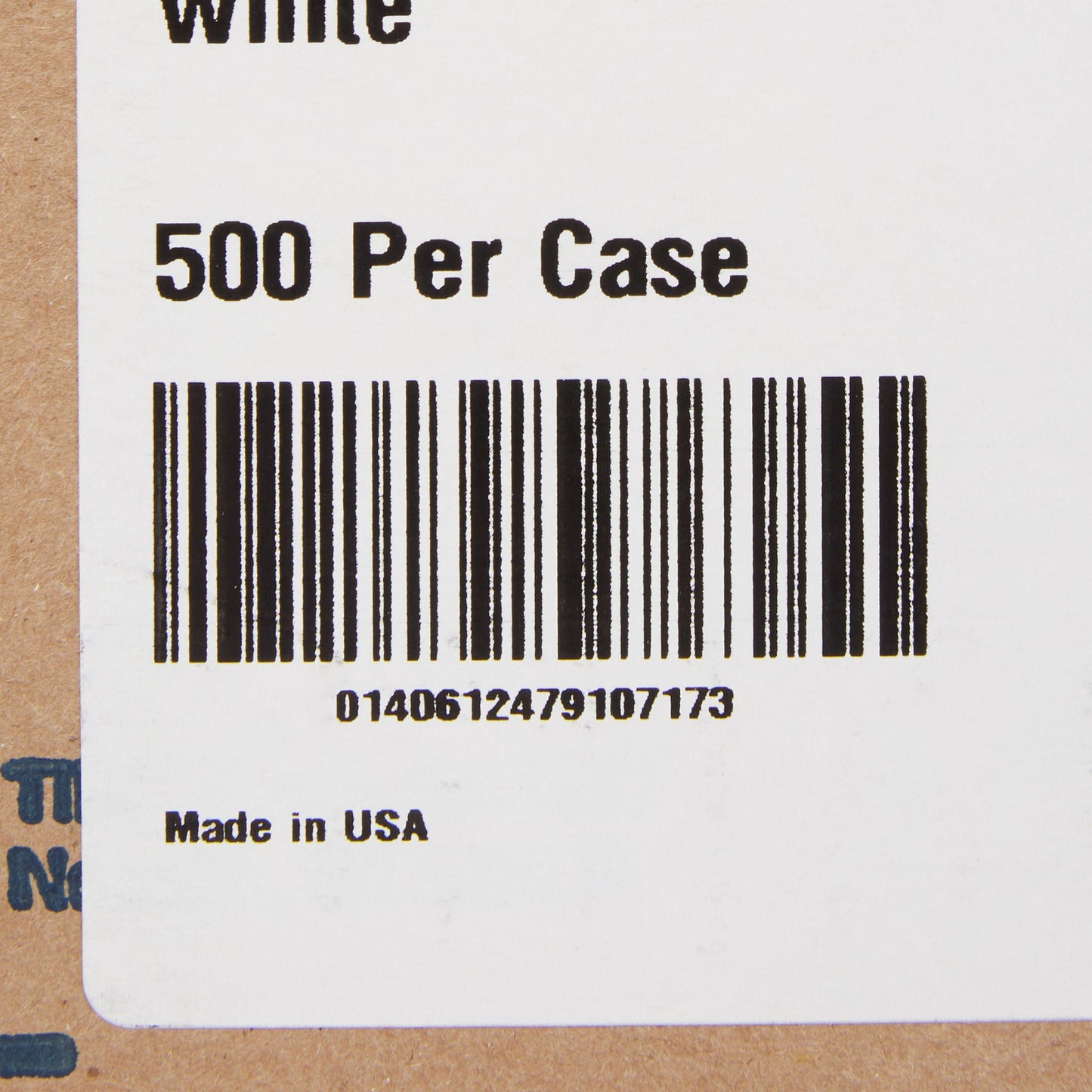 McKesson Nonsterile White Procedure Towel