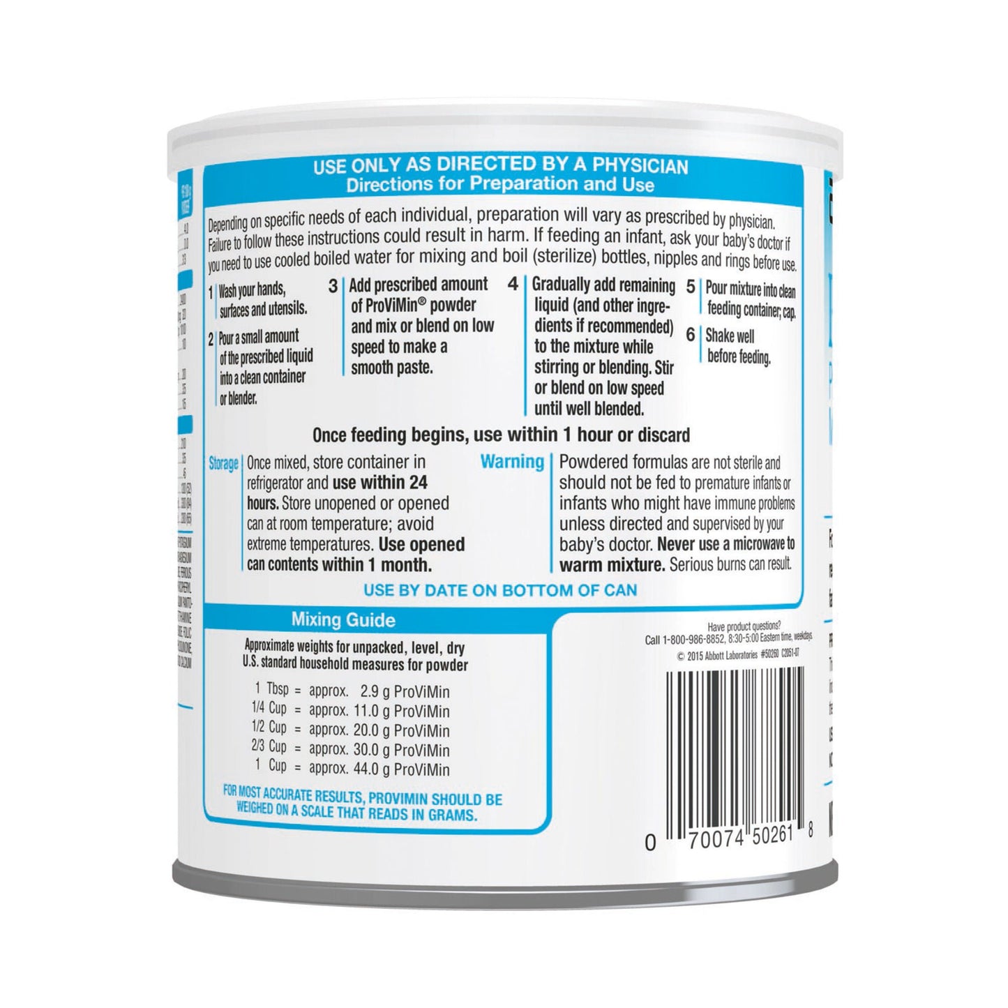 ProViMin® Protein-Vitamin-Mineral Module with Iron, can