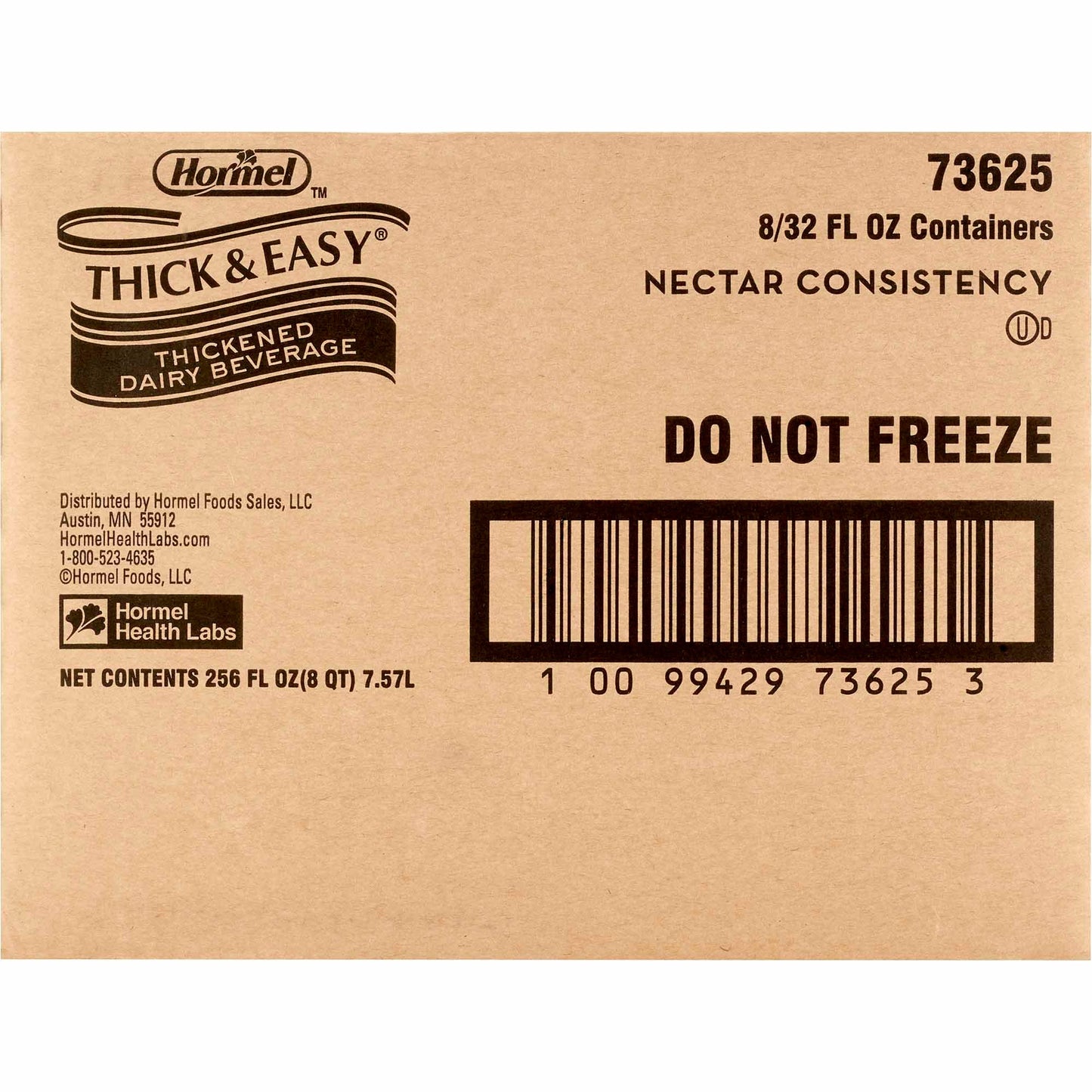 Thick & Easy® Dairy Nectar Consistency Milk Thickened Beverage, carton
