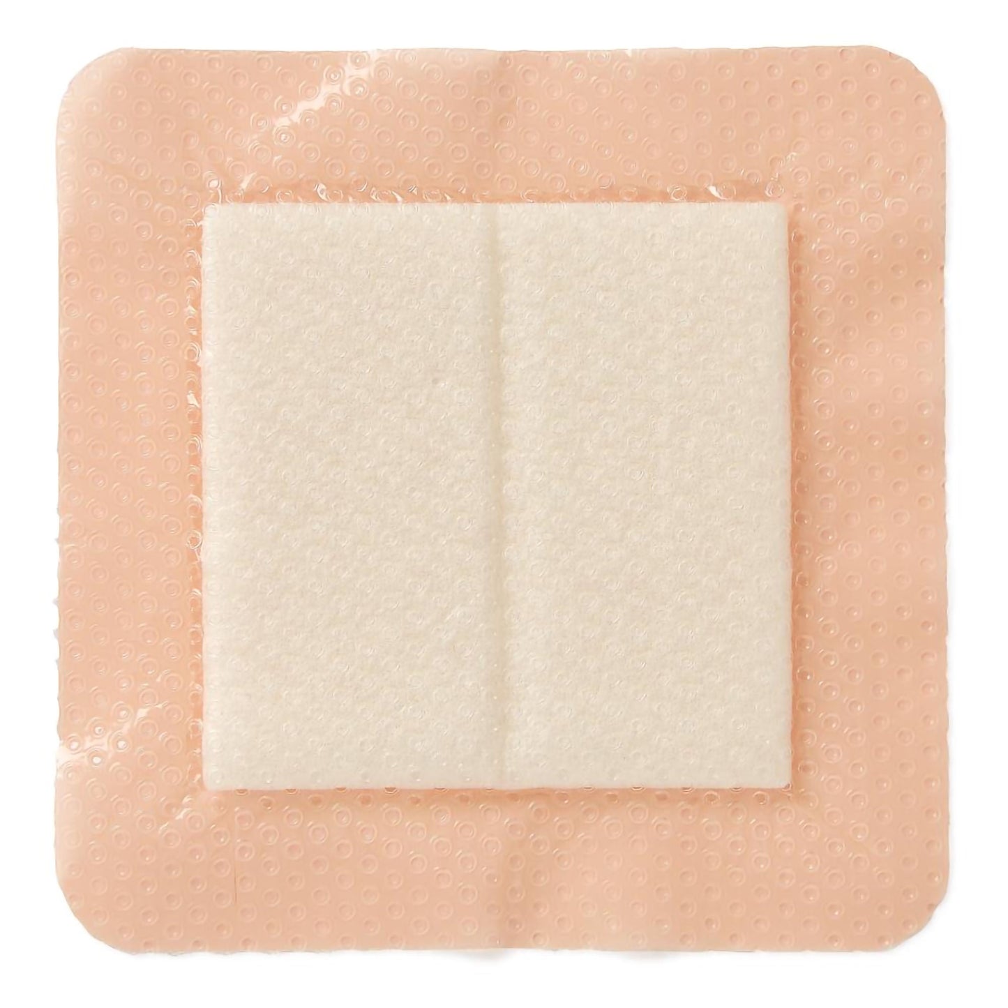 Optifoam Gentle EX Foam Dressing With Border Waterproof Backing Silicone Face and Border Square