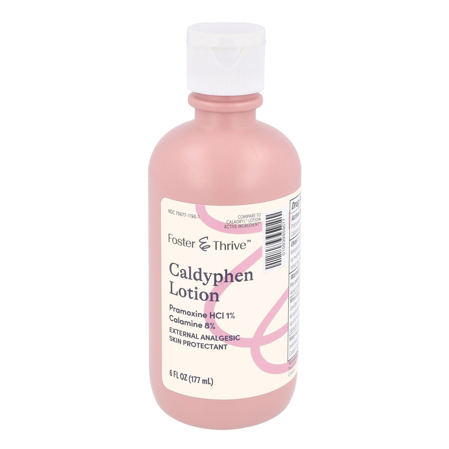 Foster & Thrive™ Caldyphen Lotion Pramoxine HCl 1%, Calamine 8%