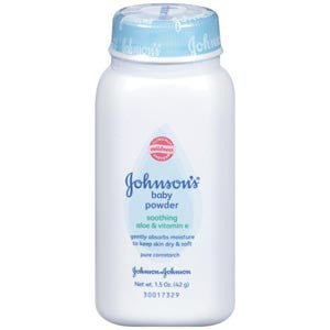 Johnson's® Aloe and Vitamin E Baby Powder, Fresh Scent