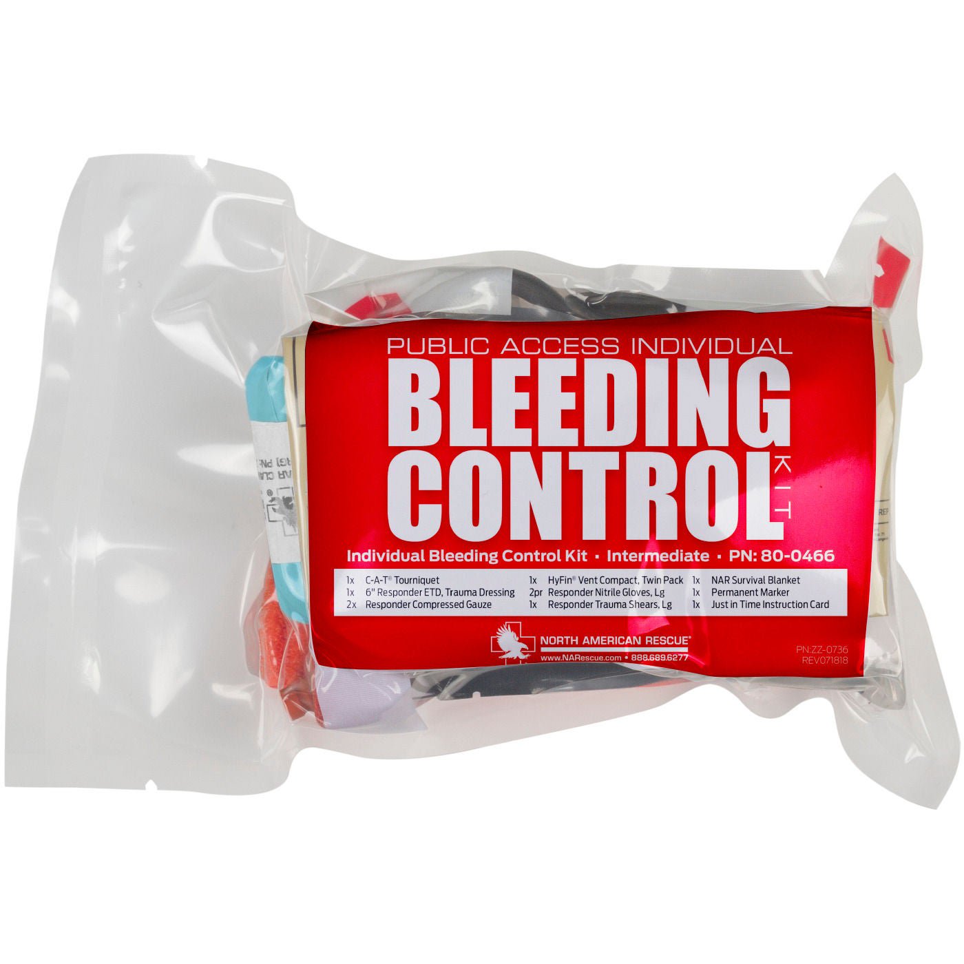 Public Access Bleeding Control Kit Intermediate