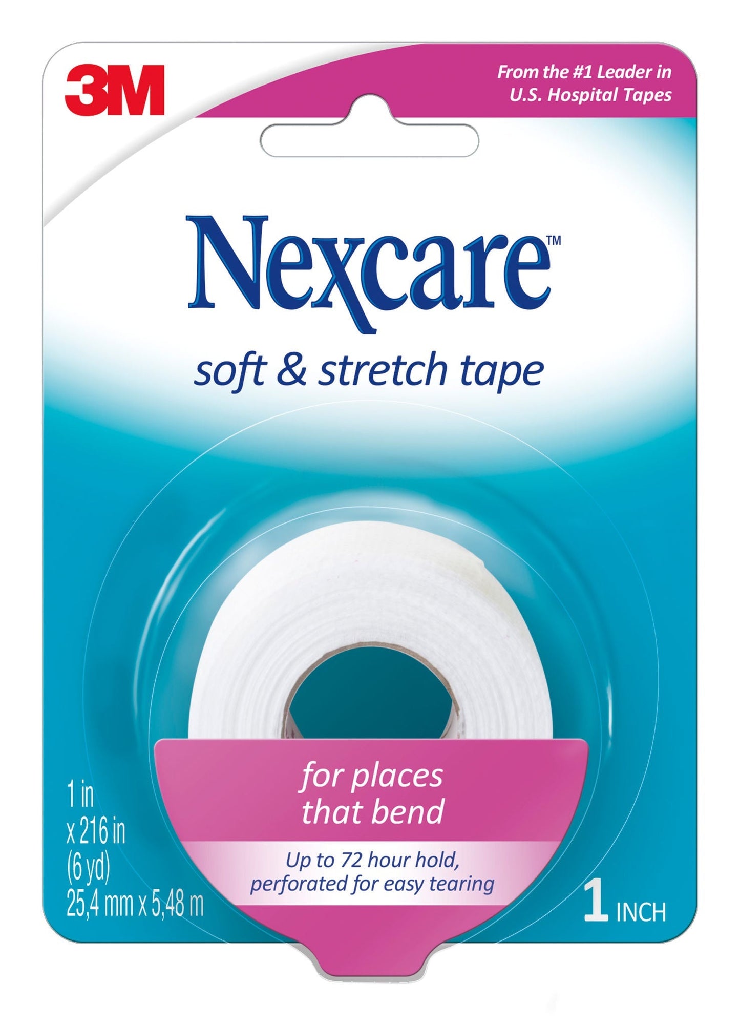 3M™ Nexcare™ Fabric Medical Tape, White