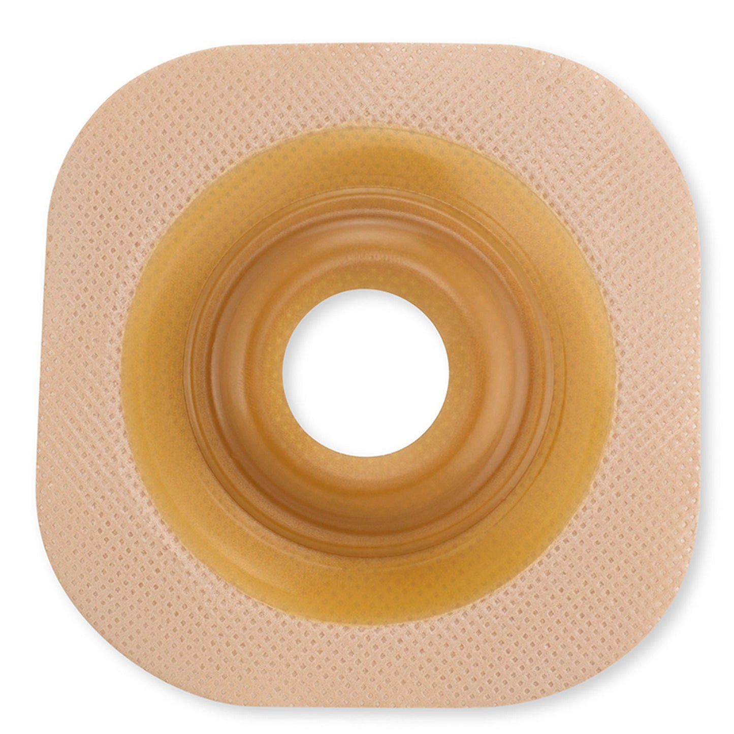 New Image™ Skin Barrier, Flange, Pre-cut to Fit 16mm Stoma, Green Match