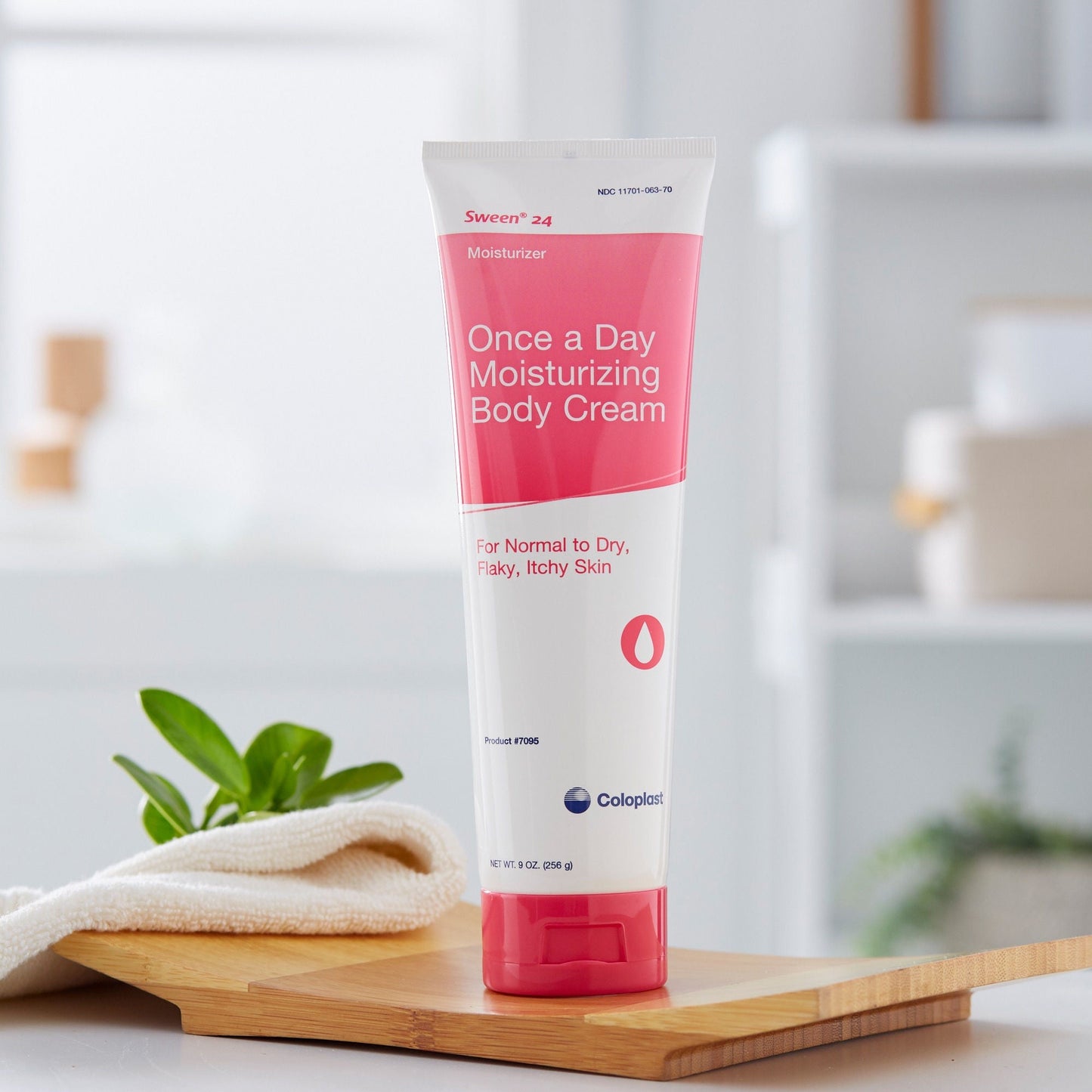 Sween® 24 Once a Day Moisturizing Body Cream for Flaky, Itchy Skin, Tube