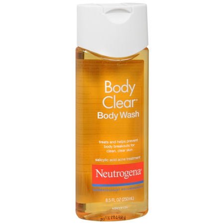 Neutrogena® Body Clear® Acne Body Wash, Bottle