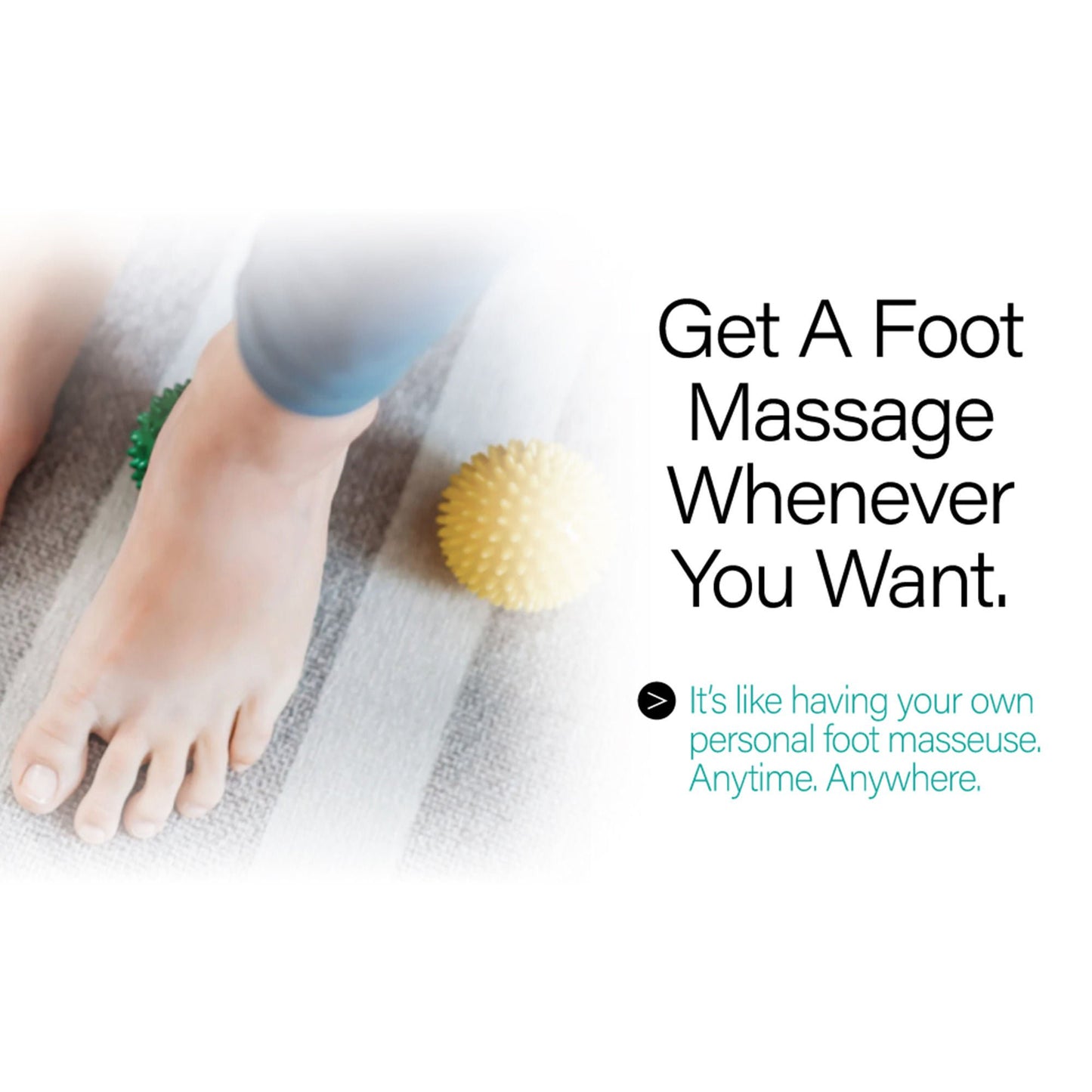 Kanjo Acupressure Foot Pain Relief Ball Set
