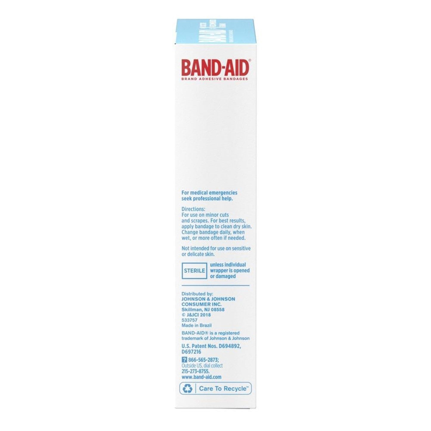 Band-Aid® Water Block Tough Strips Adhesive Bandages