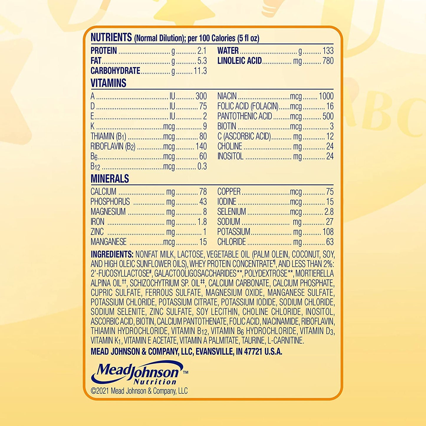 Enfamil NeuroPro™ Infant Formula Milk-Based Powder with Iron, canister