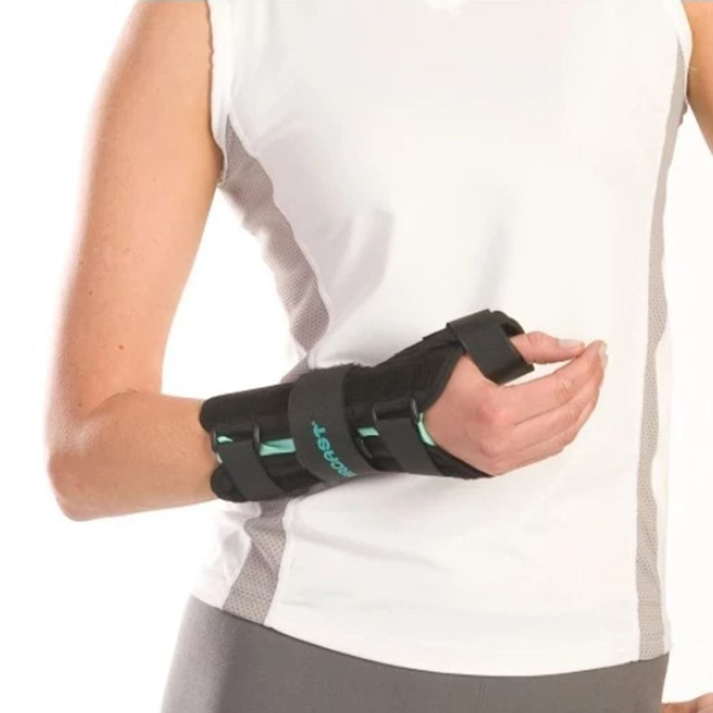 AirCast® A2™ Right Wrist Brace With Thumb Spica