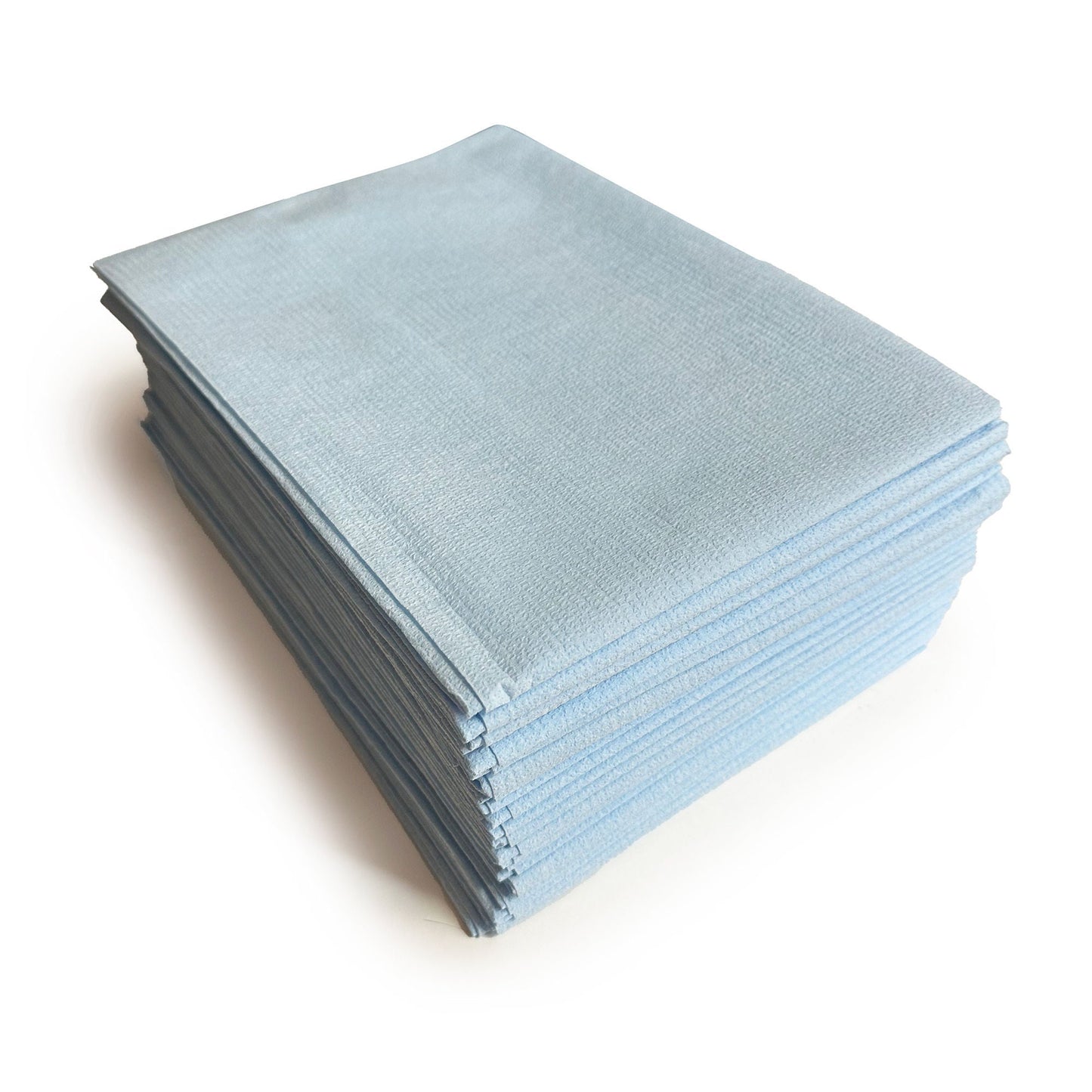 McKesson Pillowcase, Disposable, Standard, Blue, Tissue/Poly