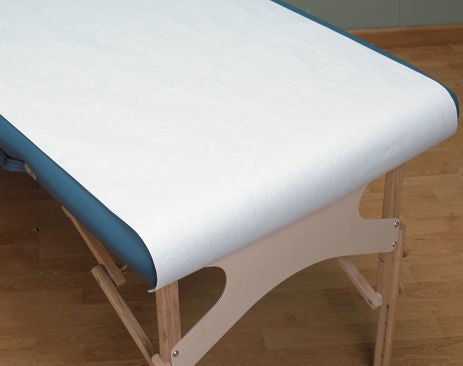 Graham Medical® Extra Wide Smooth Table Paper, White