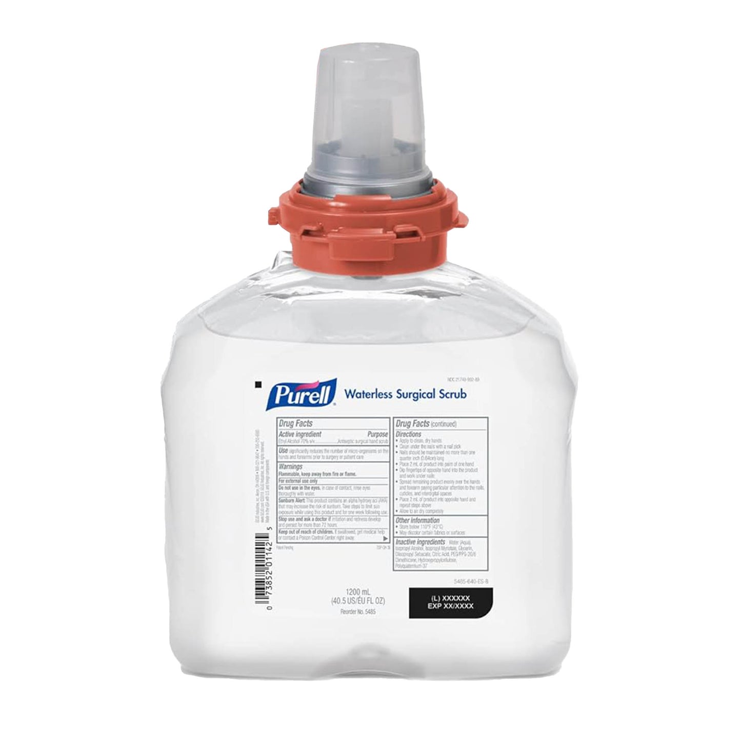 Purell® Waterless Surgical Scrub Gel, Dispenser Refill Bottle