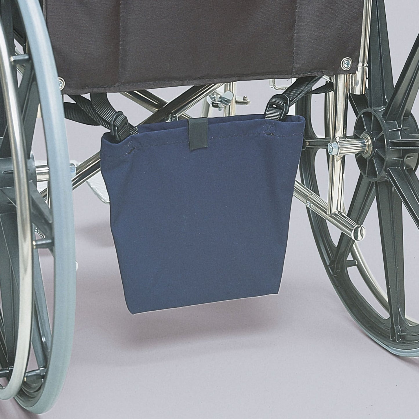 Posey® Drain Bag Holder with Straps, Canvas