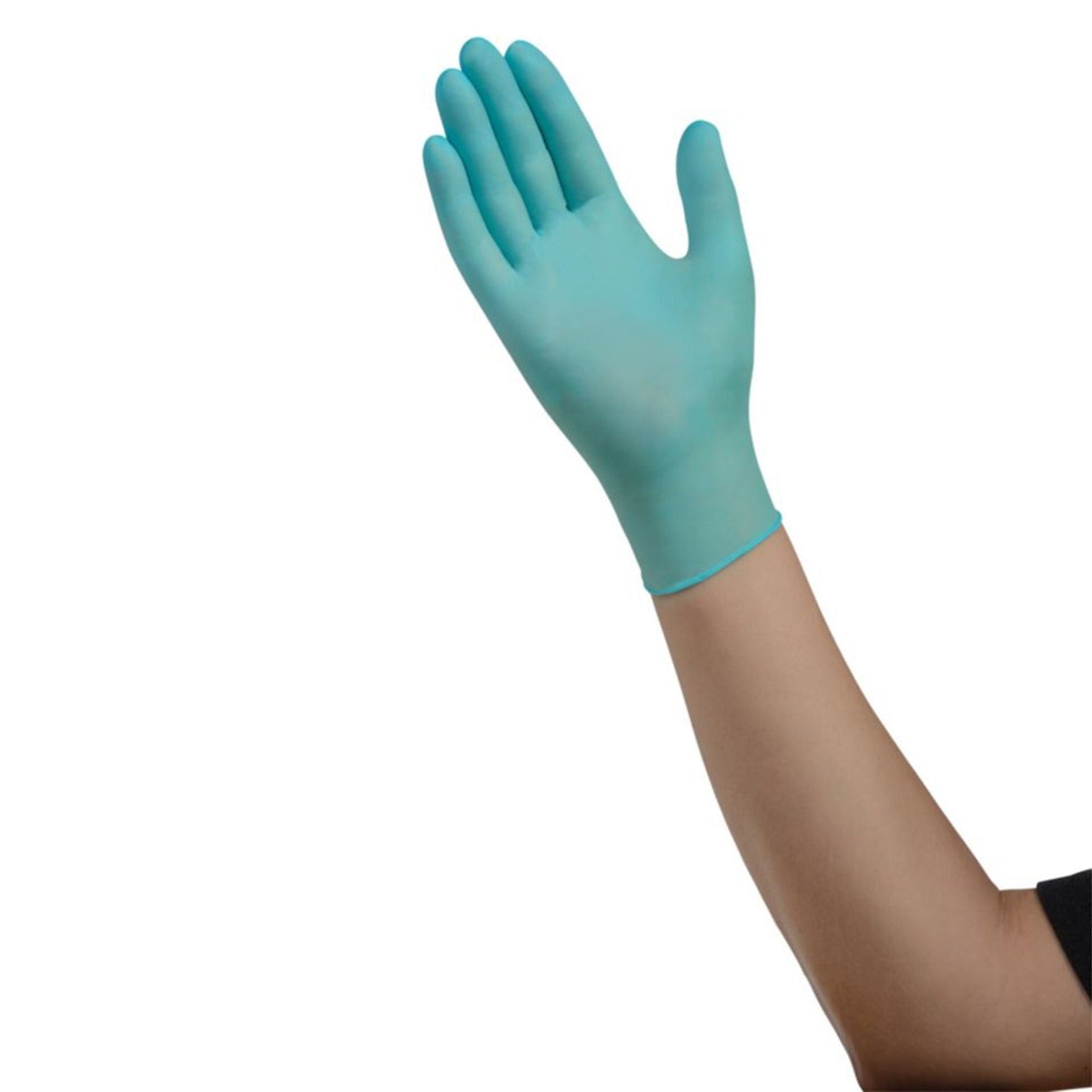 ESTEEM™ Stretch Nitrile Exam Gloves, Teal - view 6