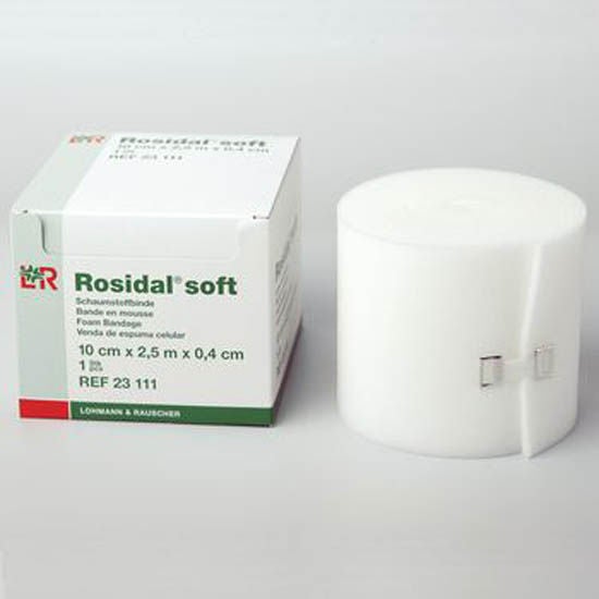 Rosidal soft Foam Padding Roll , Polyurethane Foam For Compression Bandages