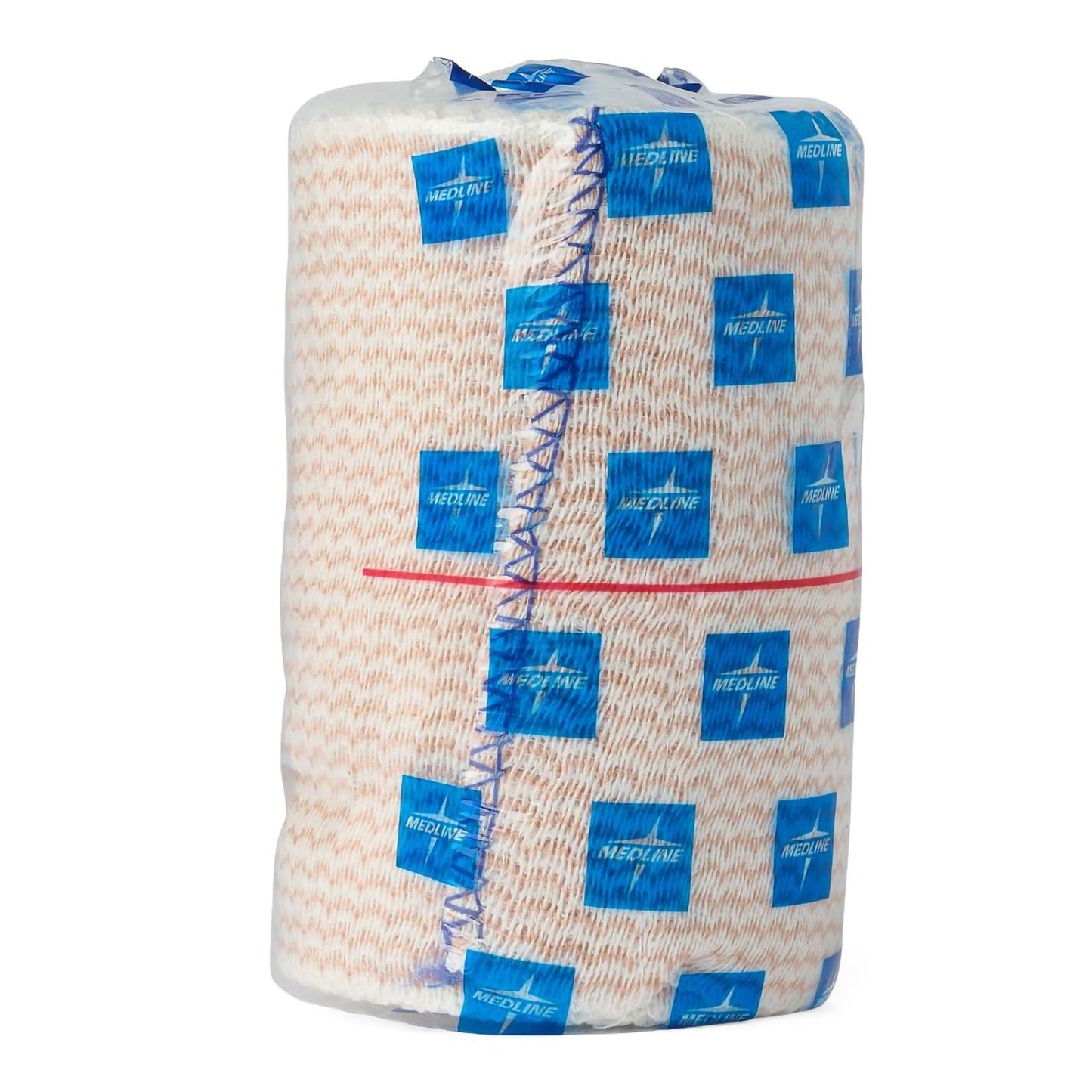 Medline Matrix® Elastic Bandage with Self-Closure, Stretched
