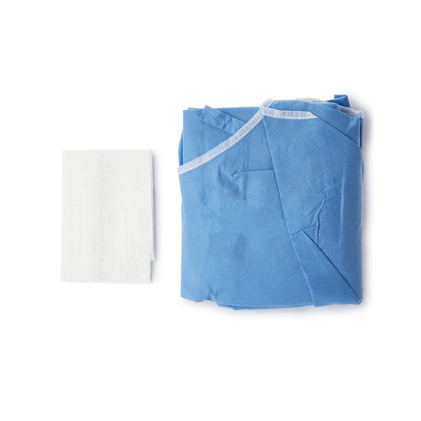 McKesson Nonreinforced Surgical Gown with Towel