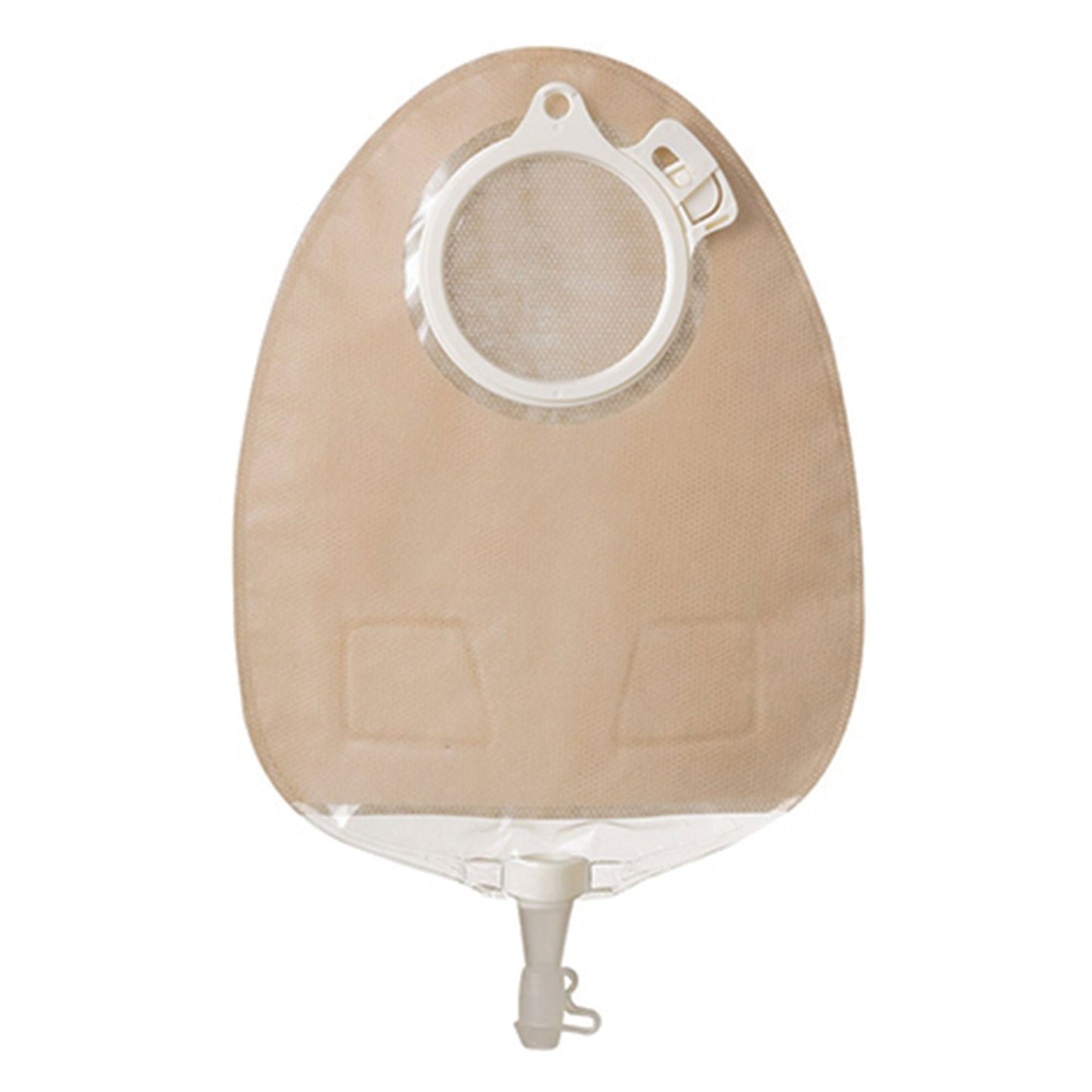 SenSura® Click Uro 2-Piece Transparent Urostomy Pouch, Green Match