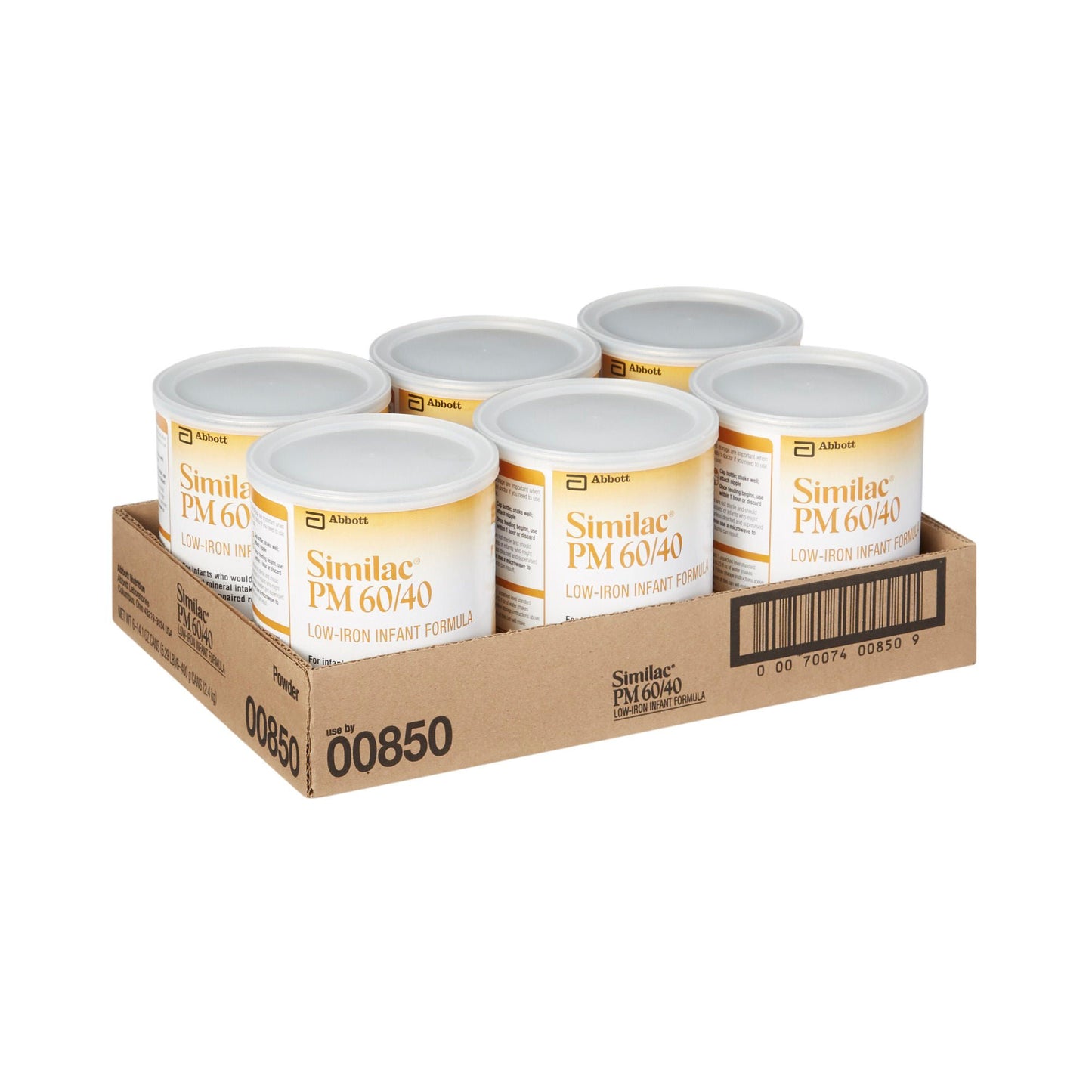 Similac® PM 60 / 40 Low Iron Powder Infant Formula, can