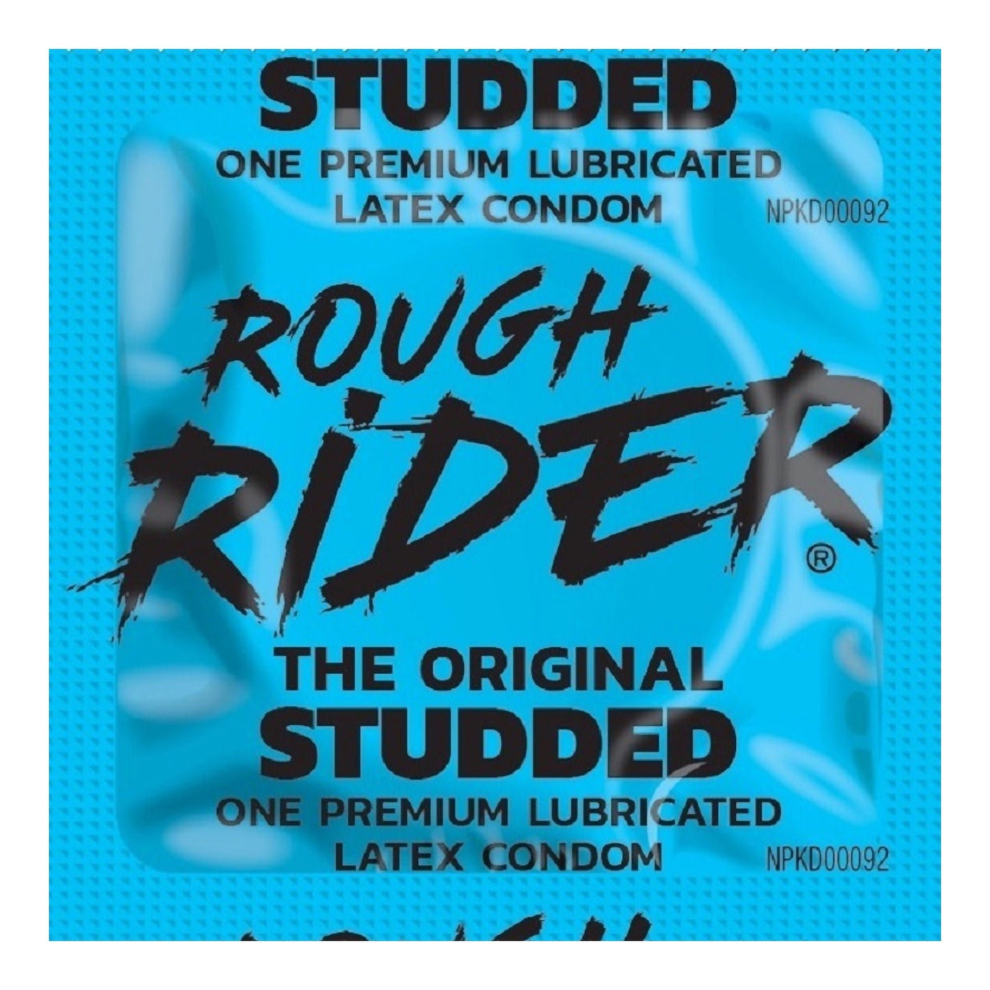 Rough Rider® Lubricated Latex Condom