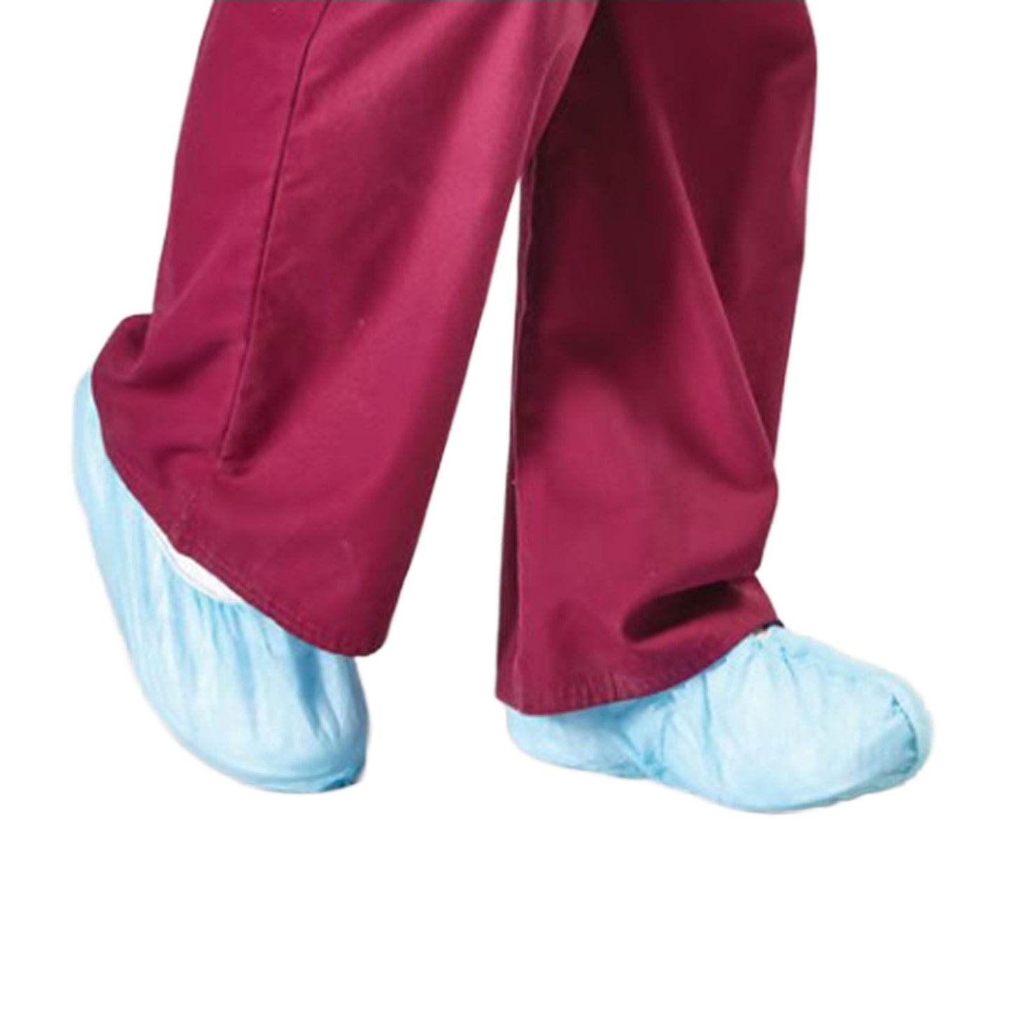 Shoe Cover One Size Fits Most Shoe High Nonskid Sole Blue