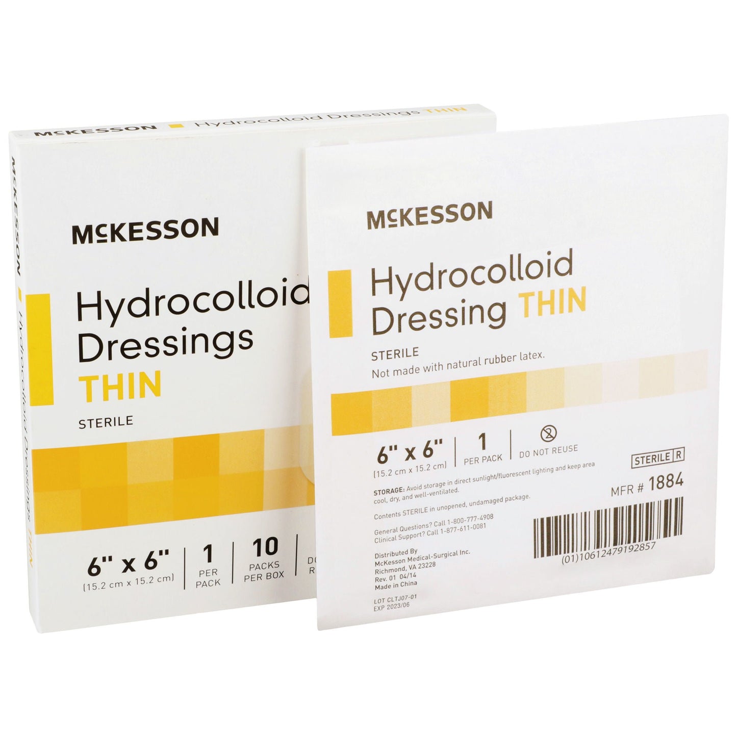 McKesson Hydrocolloid Dressing