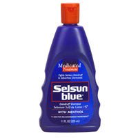 Selsun Blue® Medicated Antidandruff Shampoo, Bottle