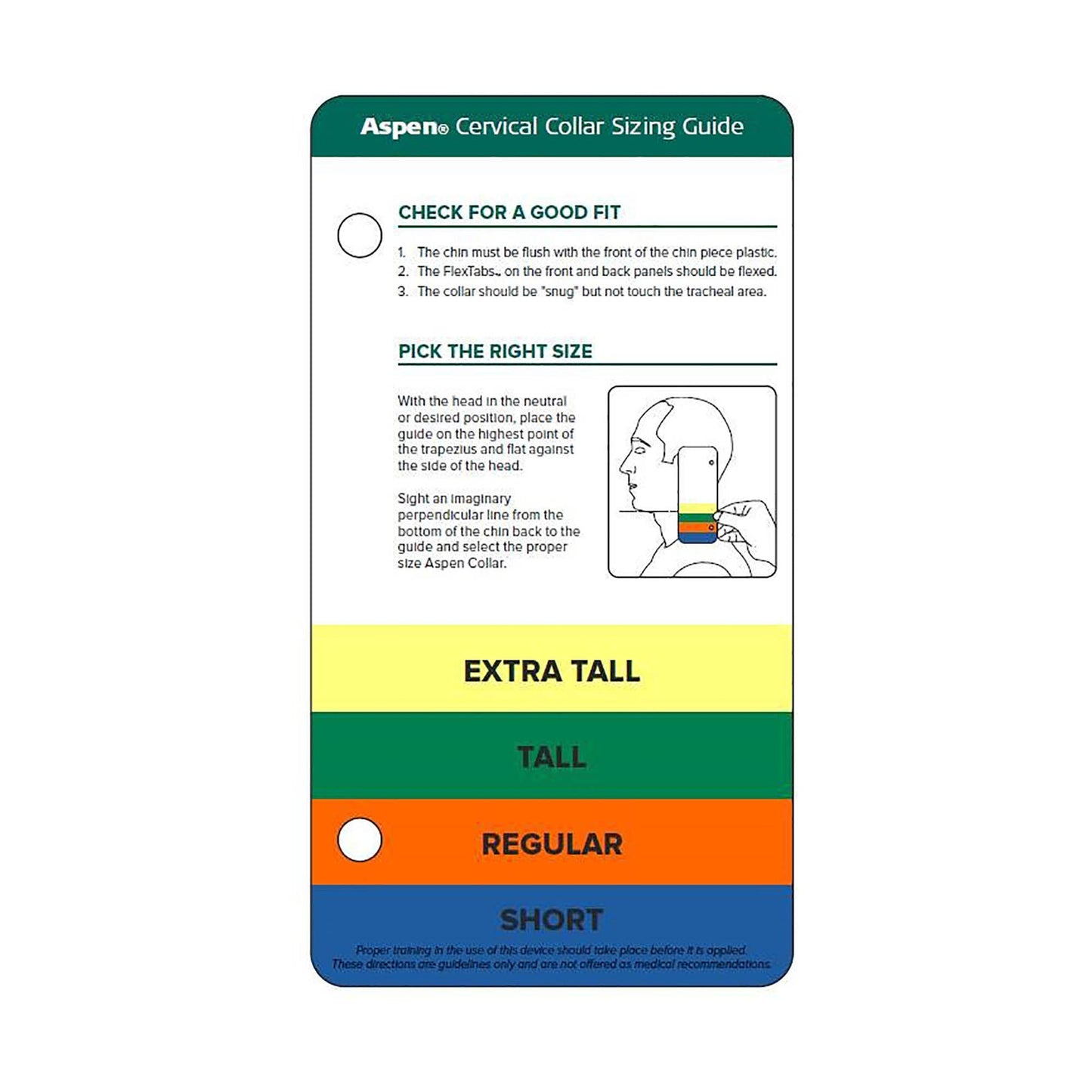Aspen® Rigid Cervical Collar