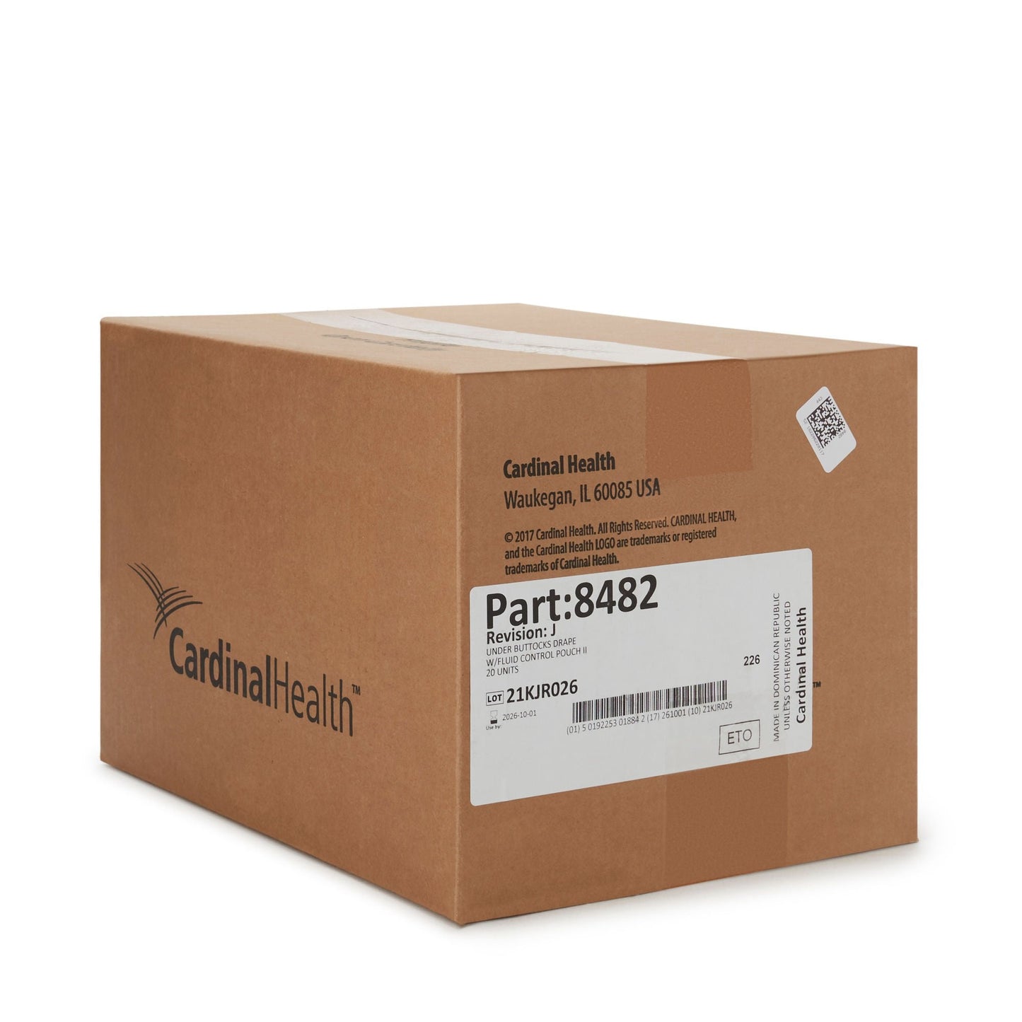 Cardinal Health™ Under Buttocks Obstetrics / Gynecology Drape