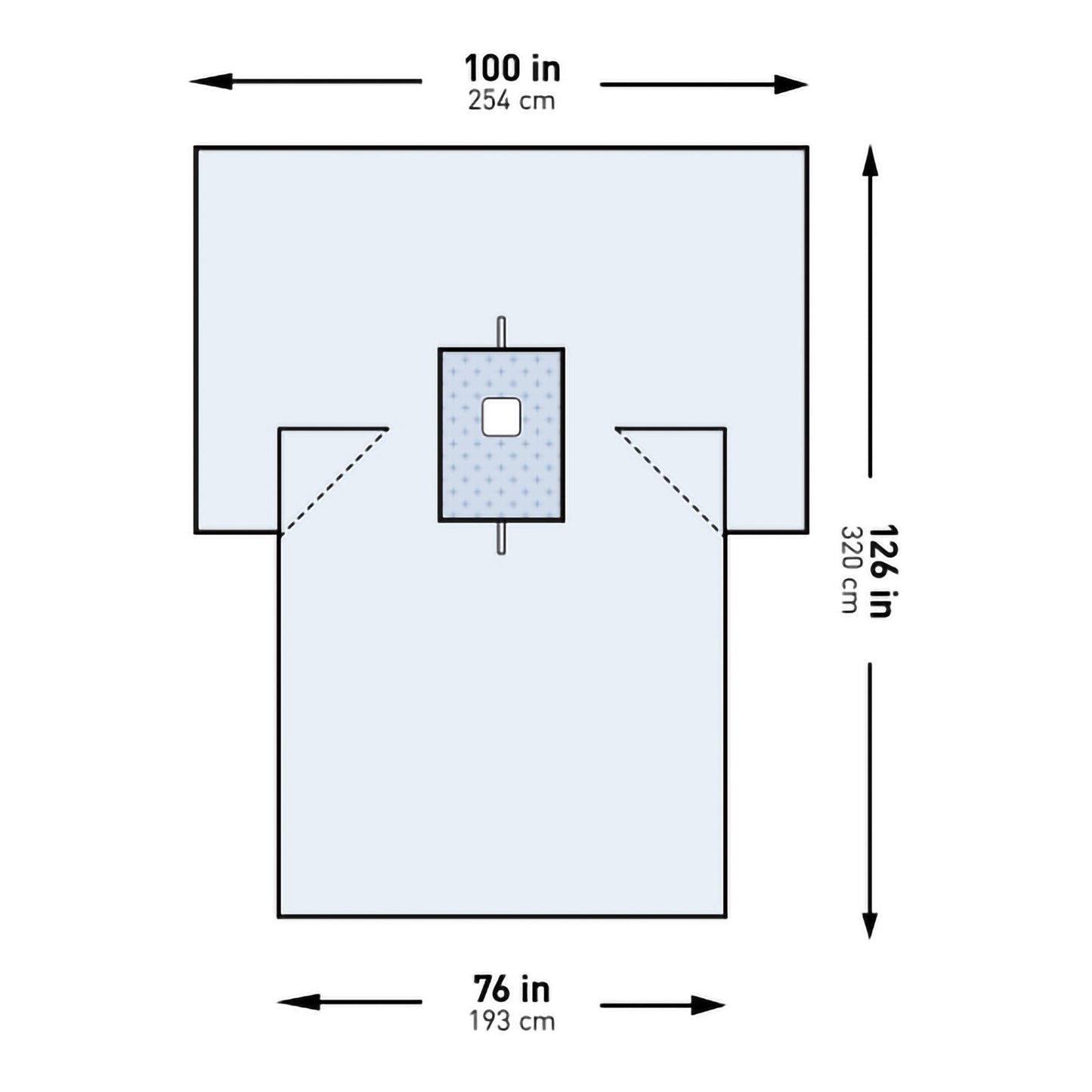 McKesson Sterile Breast Drape