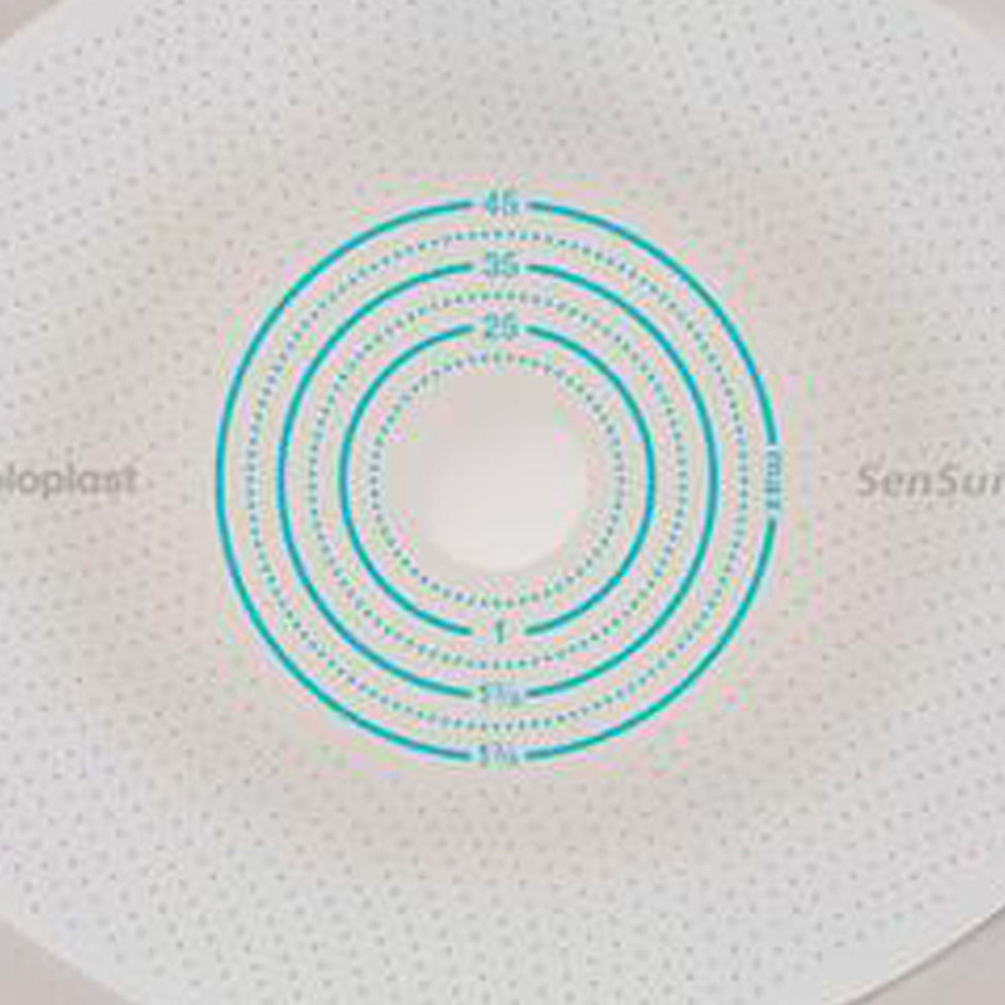 SenSura® Mio 1-Piece Closed End Opaque Ostomy Pouch, Stoma