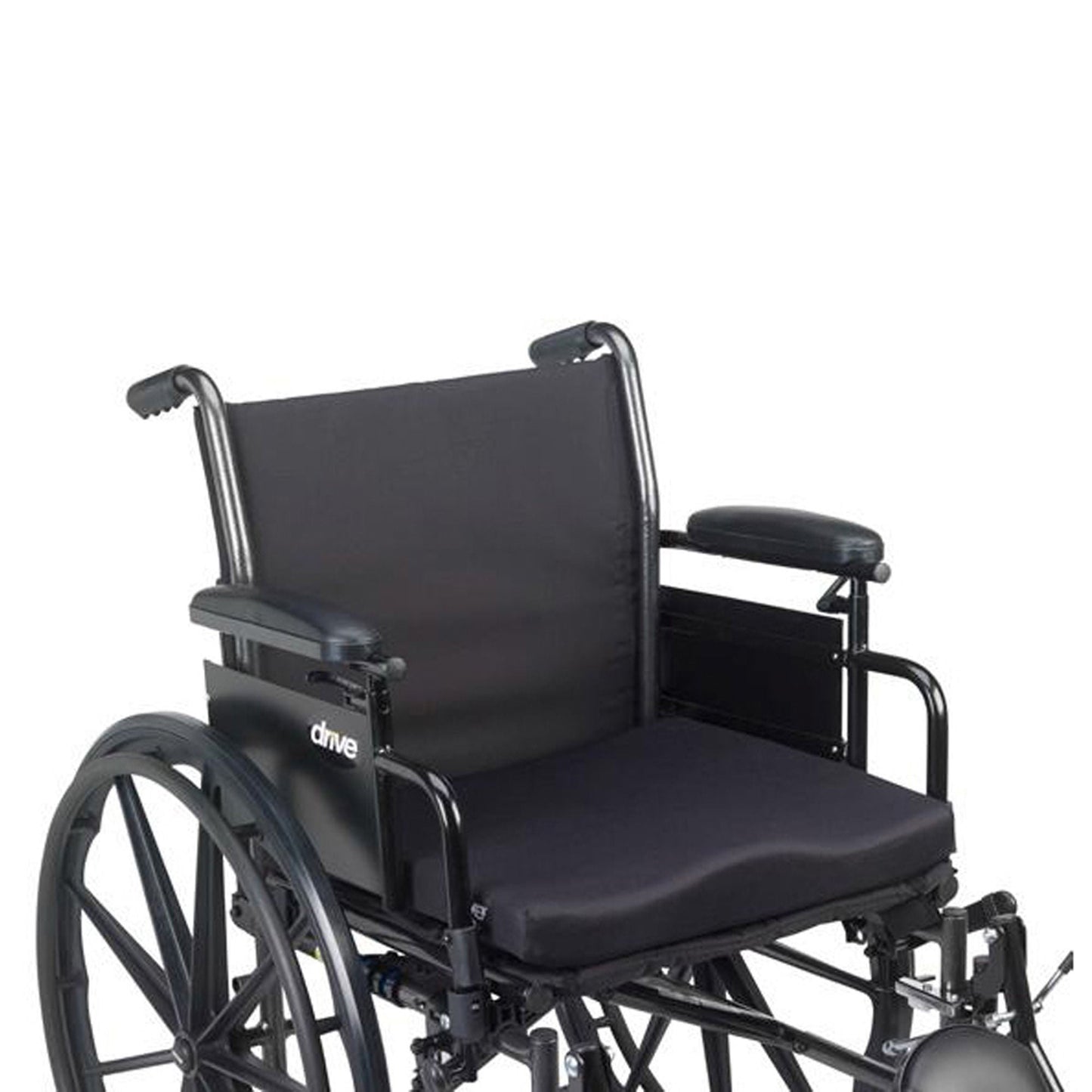 drive™ Molded Foam Wheelchair Cushion, .