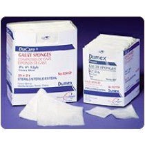 Dusoft Sterile Nonwoven Sponge, 4-Ply
