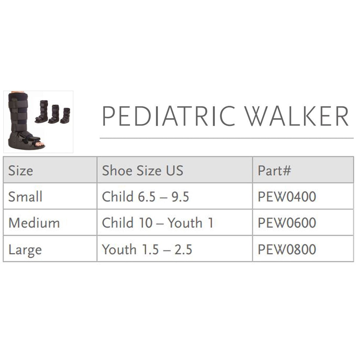 Össur CAM Walker® Pediatric Boot