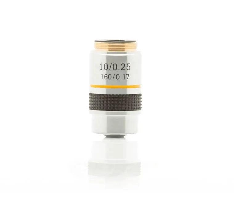 LW Scientific R3O-010X-DADR 10x DIN Achromatic Objective