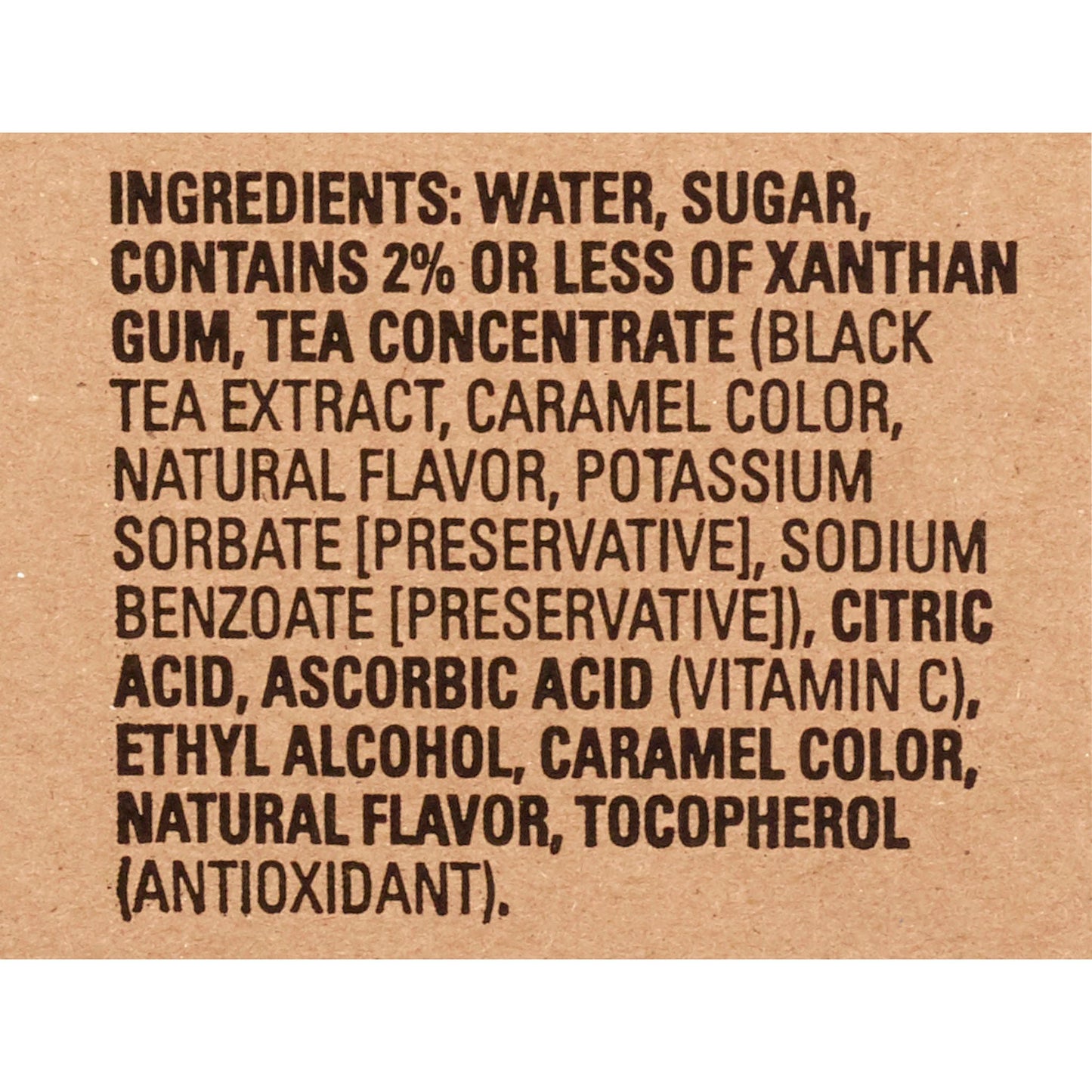 Thick & Easy® Clear Honey Consistency Iced Tea Thickened Beverage, Cup