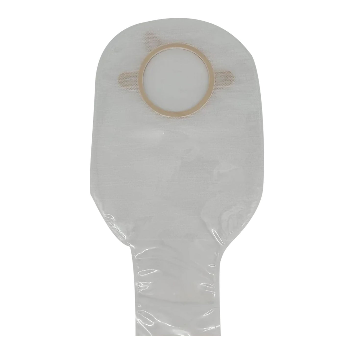 Safe n Simple Ostomy Pouch Two-Piece System 12 Inch Length Without Barrier Drainable