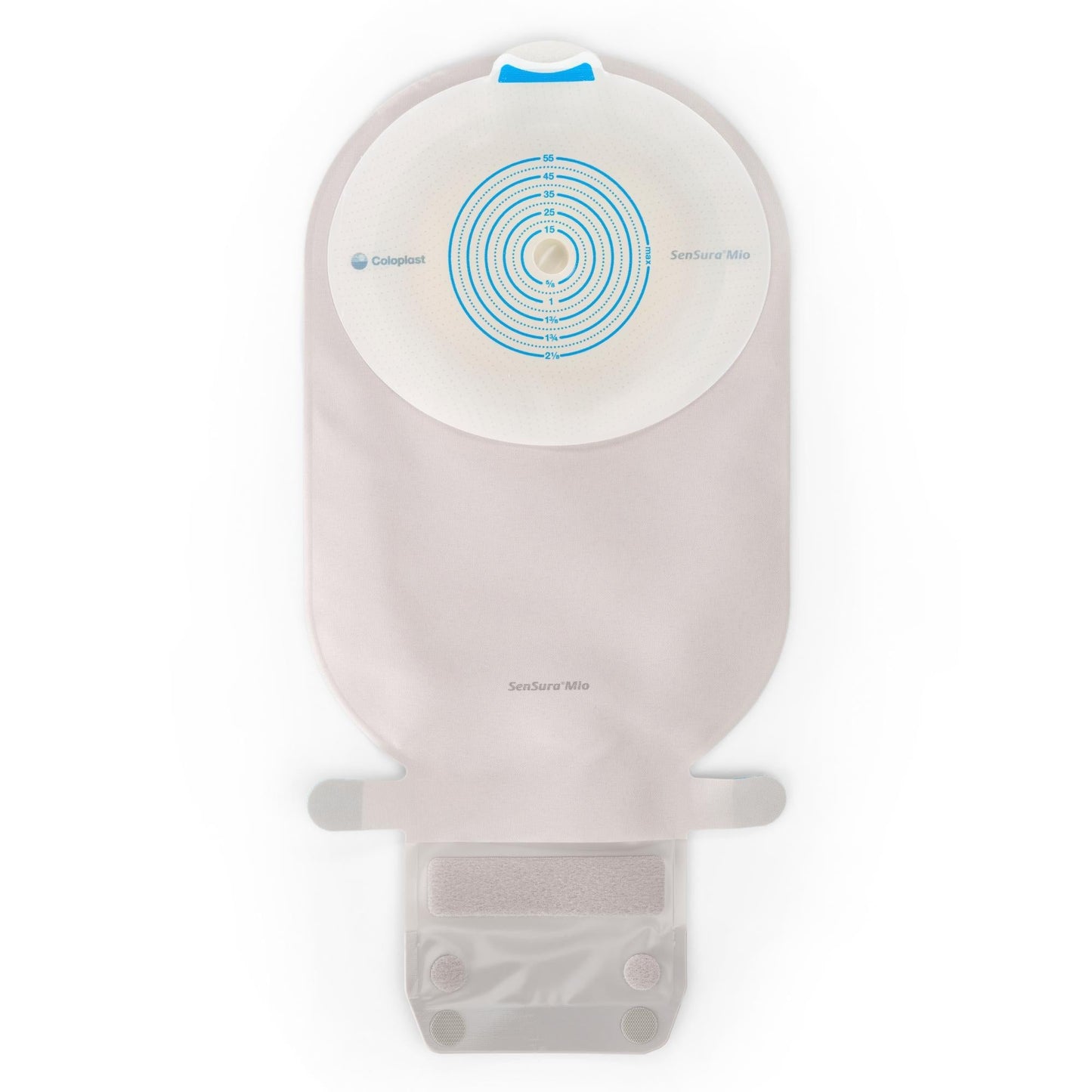 SenSura® Mio 1-Piece Transparent Ostomy Pouch Kit, Stoma