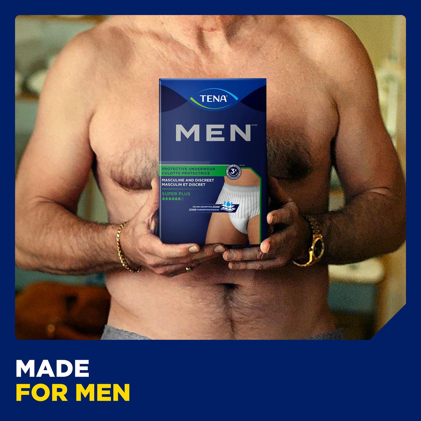 Tena® Men™ Super Plus Protective Underwear