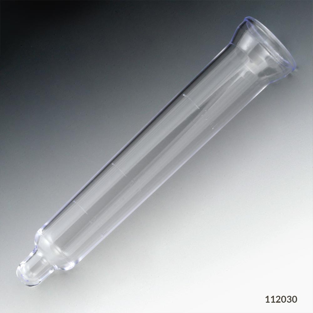 Urine Centrifuge Tubes, 12 mL, Sediment Bulb & Flared Top, PS, Graduated to 10 mL — 1500/Case | Globe Scientific