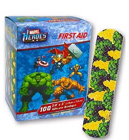 Kid Design (The Hulk) Adhesive Strip