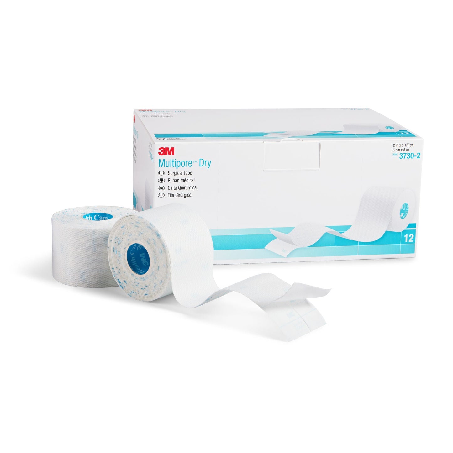 3M™ Multipore™ Dressing Retention Tape with Liner, White